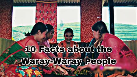 waray scandal|Waray people .